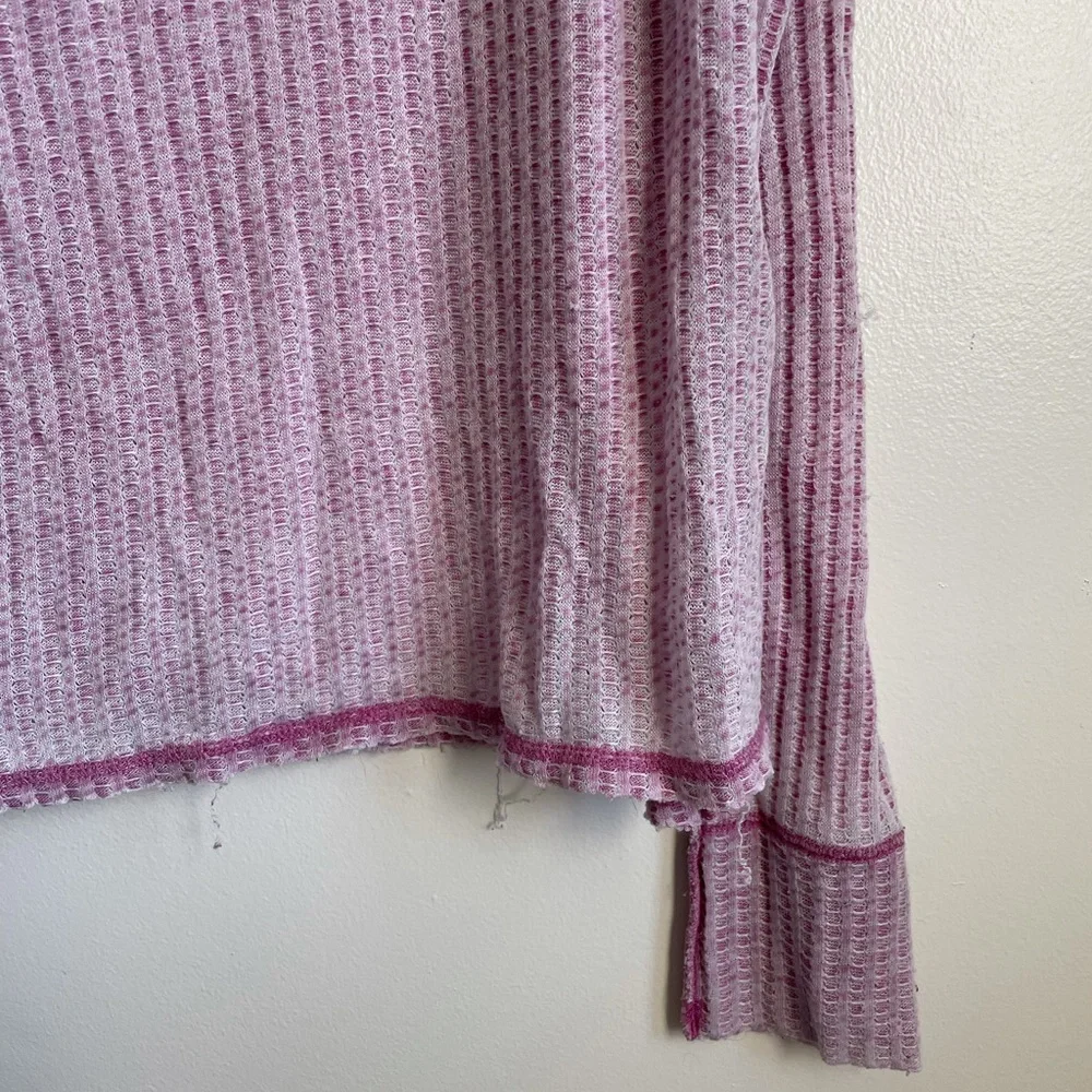 Free People Distressed Top - Picture 2 of 4